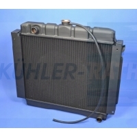 Радиатор mercedes - benz / 8 w115 oe: 1155010601 / 1155011201 новая !