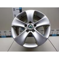 Диск колесный легкосплавный VAG Superb (2008 - 2015) 3T0601025N7ZS