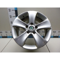 Диск колесный легкосплавный VAG Superb (2008 - 2015) 3T0601025N7ZS