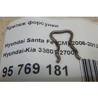 Крепеж форсунки Hyundai-Kia Soul (2009 - 2014) 3380127000
