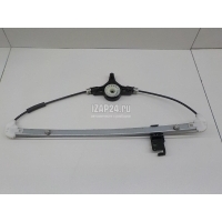 Стеклоподъемник электр. задний левый Mazda Mazda 3 (BL) (2009 - 2013) BBM473590