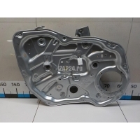 Стеклоподъемник электр. передний левый Hyundai-Kia Sorento II (2009 - 2020) 824012P010