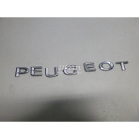 Эмблема Citroen-Peugeot Partner Tepee (B9) (2008 - 2018) 9678147680