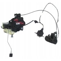 Замок в сборе дверь tylnych левая volkswagen caddy iii 03 - 20r 2k5843653c
