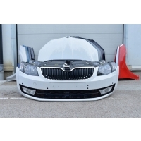 Skoda октавия 3 iii 2012 - 2016 фара переднее передняя правый виды