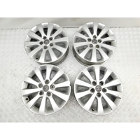 4× колесо алюминиевая opel oe 0p044k1 7.0 