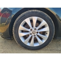 4× колесо алюминиевая opel oe astra j gtc 18 7.5 