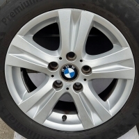 4× колесо алюминиевая bmw 7.0 