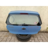 Kia picanto iii крышка багажника задняя задняя в сборе abb 17 -
