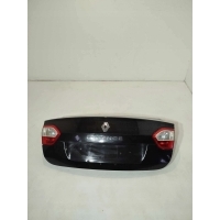 Крышка багажника багажника задняя renault fluence 09 - 13 nv676
