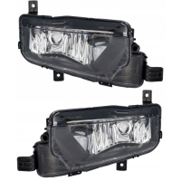 VW CADDY LAMPA PRZECIWMGIELNA HALOGEN KOMPLET