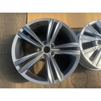 Колесо алюминиевая volkswagen oe tiguan 8.5 