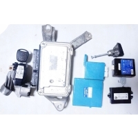 Комплект замки блок управления yaris ii 1.0 89660 - 52d40 89660 - 52d30