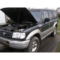 Направляющие ступица диск ham . набор hyundai galloper