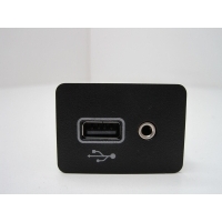 Разъем порт usb aux nissan juke ii qashqai j11 micra