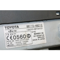 Экран навигации lexus rx _u3_ 8611048210 3.3l hybrid 200kw 2006