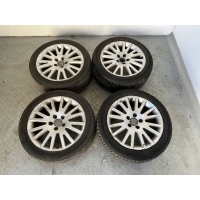 Колёса колёсные диски шины комплект 235 / 45 17 et45 5x112 audi a3 a4 a5 a6 4f0601025ak
