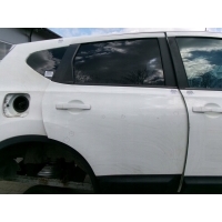 Nissan qashqai i j10 дверь задняя правое белые 326g