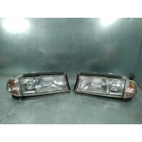Лампы передняя комплект skoda октавия i 246086 - 01 246085 - 01