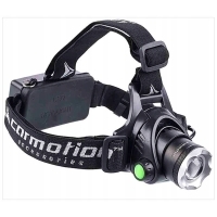 Latarka czołowa LED CREE 9W 800 lm akumulatorki