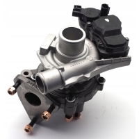 Turbina turbo Toyota IQ Yaris 1.4 D-4D 90KM 780709 17201-0N051