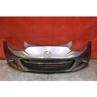 Бампер передняя передний 46g mazda mx5 mx-5 4 iv nd рестайлинг 15-23