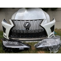 Lexus rx iv рестайлинг бампер передний передняя оригинал 2019-