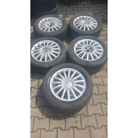 4× колесо алюминиевая volkswagen oe 3d0601025ac 7.5 