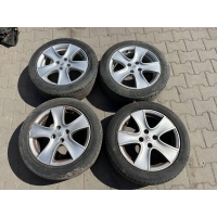 Колесо алюминиевая renault oe clio iv 6.5 