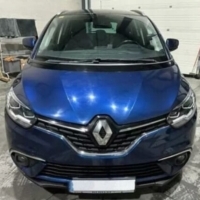 Передняя в сборе капот бампер крыло fullled renault scenic iv bixul terpr