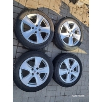 4× колесо алюминиевая renault oe passion 6.5 