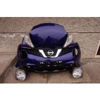 Бампер капот крыло в сборе передняя nissan juke f15