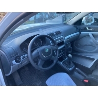 Консоль рабочий стол панель панель skoda октавия ii рестайлинг 2010r оригинал kpl.