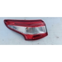 Nissan qashqai 2 ii j11 фара левая задняя задняя светодиодный
