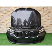 Капот бампер м пакет полоса передний радиаторы лампы bmw 5 g30 g31 lci a90