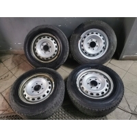 Колесо штампованное hyundai oe h - 1 ii i800 h300 6.0 