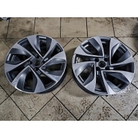 2× колесо алюминиевая citroen oe 9687902677 8.0 
