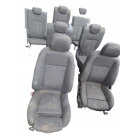 Кресла комплект zafira c ремни болты