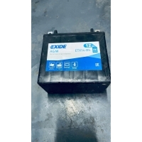 Аккумулятор мотоцикл exide 12v 12ah 200a ytx14 - bs etx14 - bs