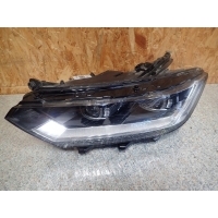 Фара левая фара левый full светодиодный поворотная volkswagen passat b8 3g 14-19 3g1941081g