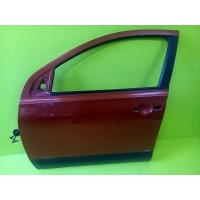 Дверь левый передняя lp лак a52 nissan qashqai j10 2007 год