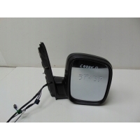 Зеркало правое volkswagen caddy iii рестайлинг 2010 - 2015 5pin антенна 3pin европа