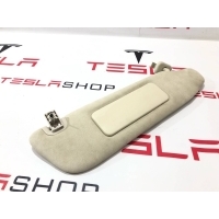 Козырек солнцезащитный Tesla Model S 2016 1050620-00-A,1002480-01-B,1002479-00-D