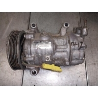 Компрессор кондиционера Peugeot 307 1 поколение [рестайлинг] 2008 SD6V121908, 9684480480
