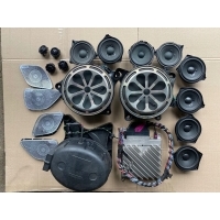 Мерседес gls x167 w167 динамики аудио звуковая система burmester усилитель