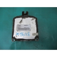 OPEL ASTRA G 1.6 16V STEROWNIK SILNIKA 16228919