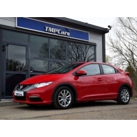 Honda civic benzyna_klimatronic_czujniki parkowania_alufelgi_