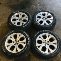 4× колесо алюминиевая citroen oe 9656877580 7.0 