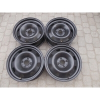 Колесо штампованное peugeot 307 2008 citroen c4 c4 пикассо ds4 corsa f 6.5 