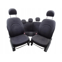 Кресла передняя диван задняя велюр daihatsu sirion ii 2 m300 2005-2010 европа